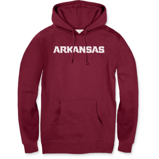 university of arkansas hoodie