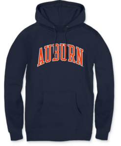 auburn hoodies