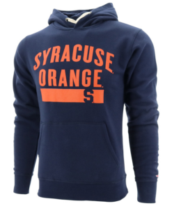 syracuse zip up hoodie