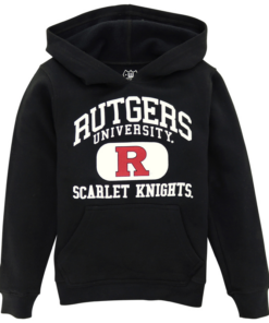 rutgers zip up hoodie