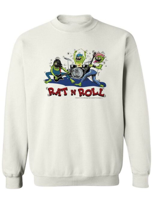 band sweatshirt