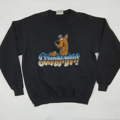 vintage scooby doo sweatshirt