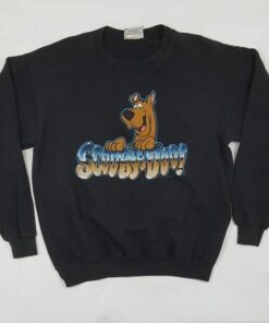 scooby doo sweatshirt vintage