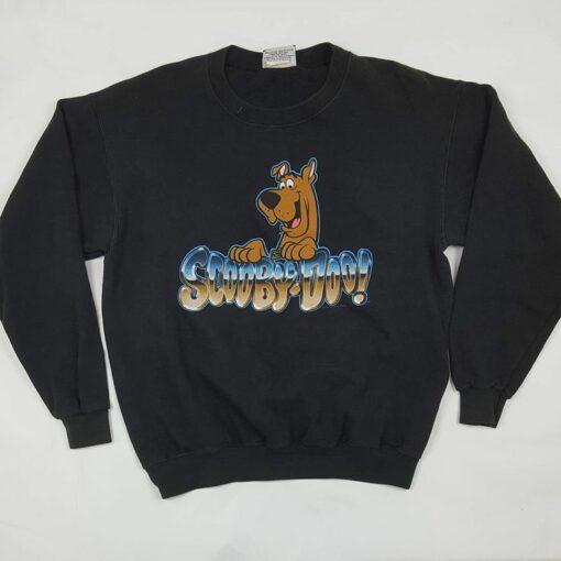 scooby doo sweatshirt vintage