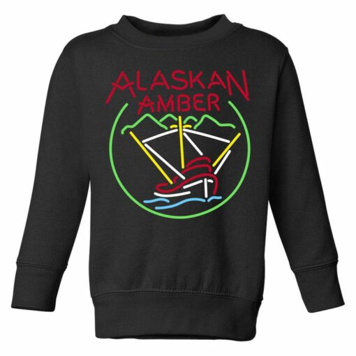 alaskan amber sweatshirt