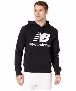 new balance black hoodie