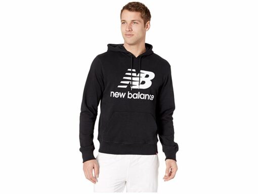 new balance black hoodie