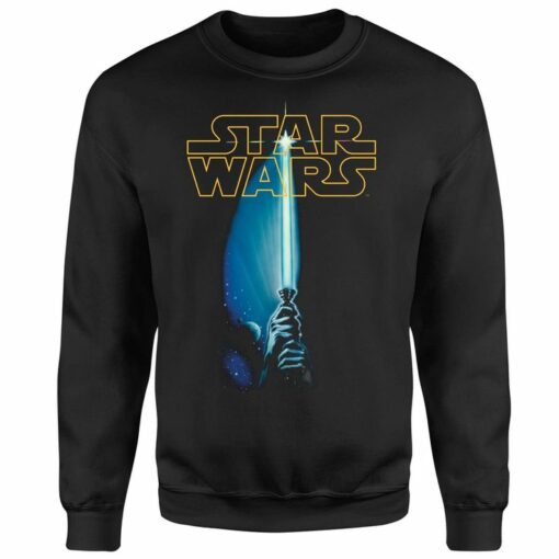 star wars lightsaber sweatshirt