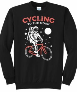 bicycle sweatshirt