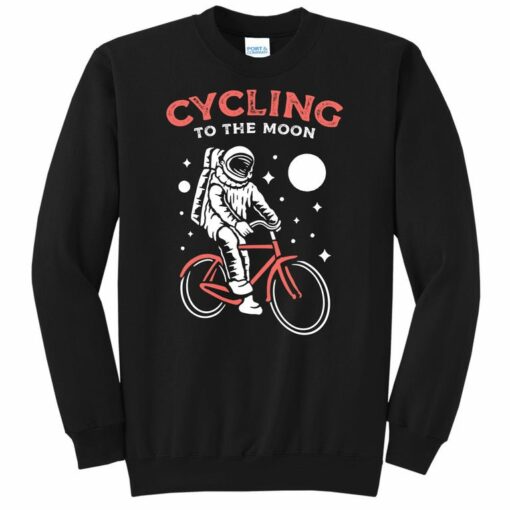 bicycle sweatshirt