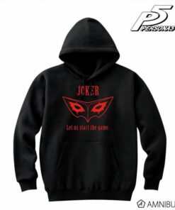 persona hoodie