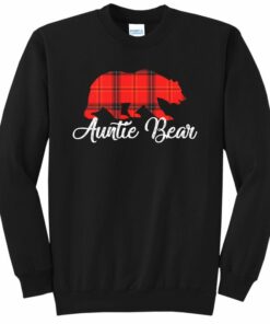 auntie bear sweatshirt