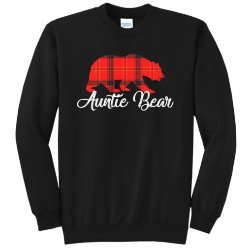 auntie bear sweatshirt