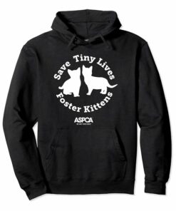 save kittens hoodie