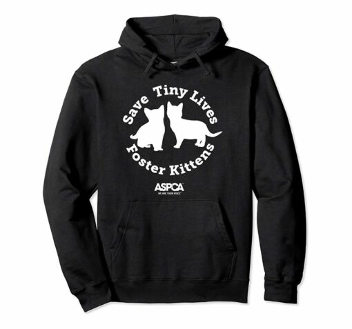 save kittens hoodie