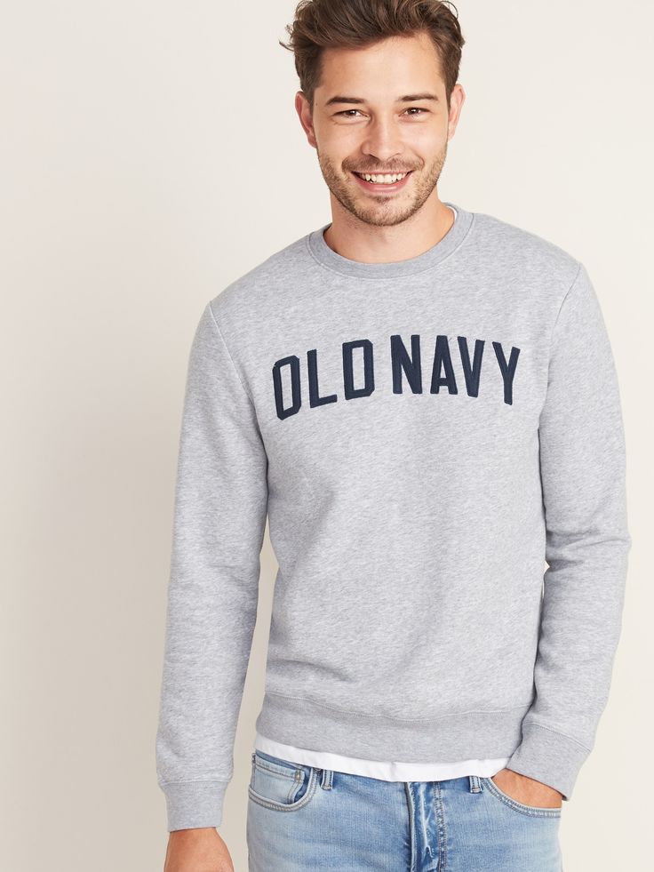 old navy logo sweatshirt