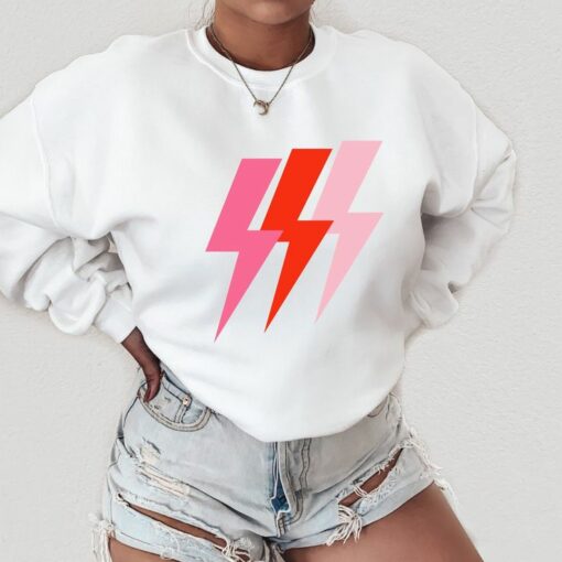 lightning bolt sweatshirt