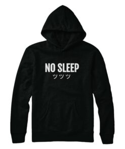 no sleep hoodie