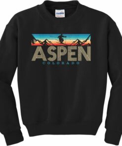 vintage aspen sweatshirt