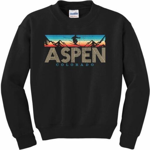vintage aspen sweatshirt