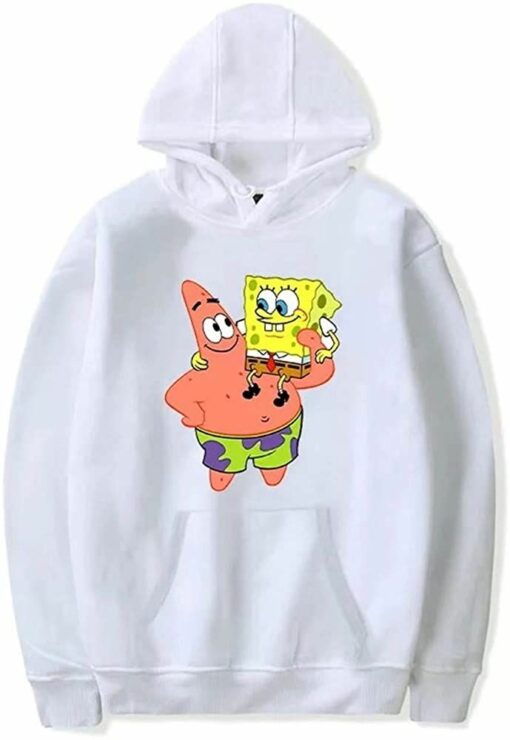 spongebob hoodie women's