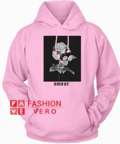 rose amour hoodie