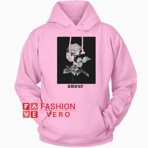 rose amour hoodie