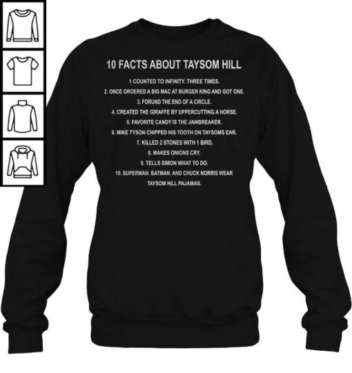 taysom hill sweatshirt