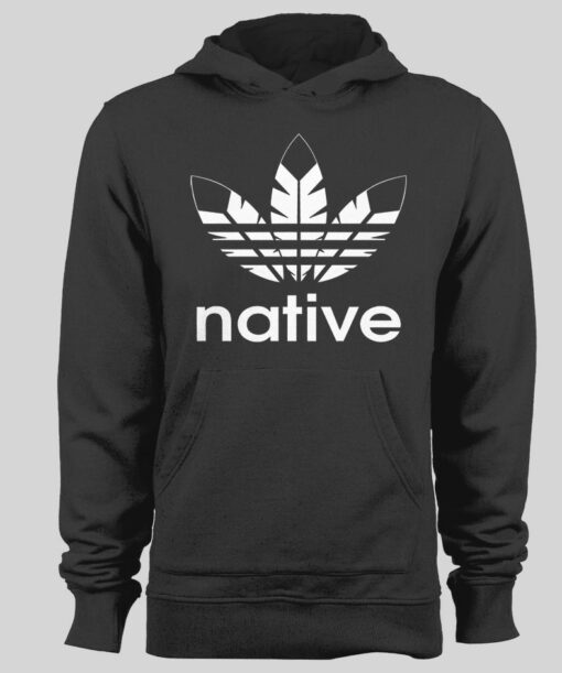 native hoodie