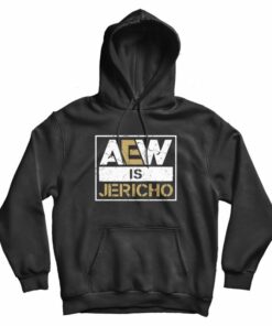 aew wrestling hoodie