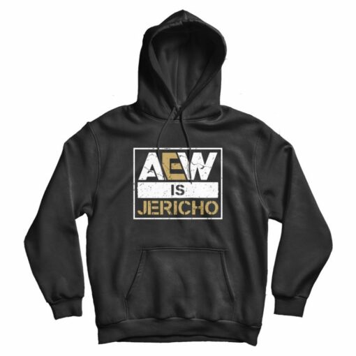 aew wrestling hoodie