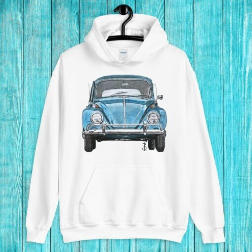 vintage car hoodie