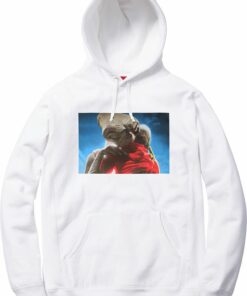 et with hoodie