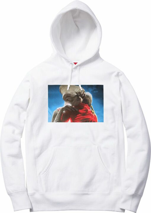 et with hoodie