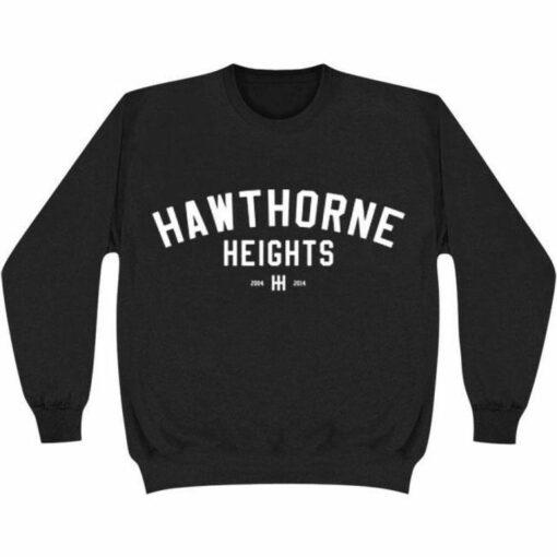 hawthorne heights sweatshirt