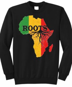 black history month sweatshirt