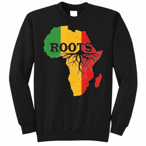 black history month sweatshirt