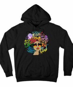 melanin hoodie