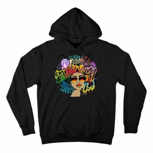 melanin hoodie