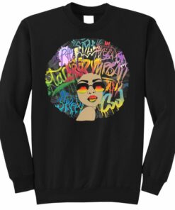 melanin sweatshirt