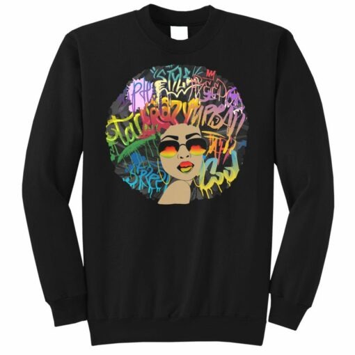 melanin sweatshirt