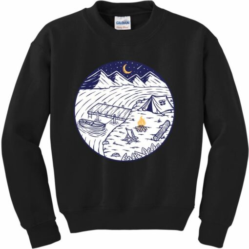 adventure is out there sweatshirt