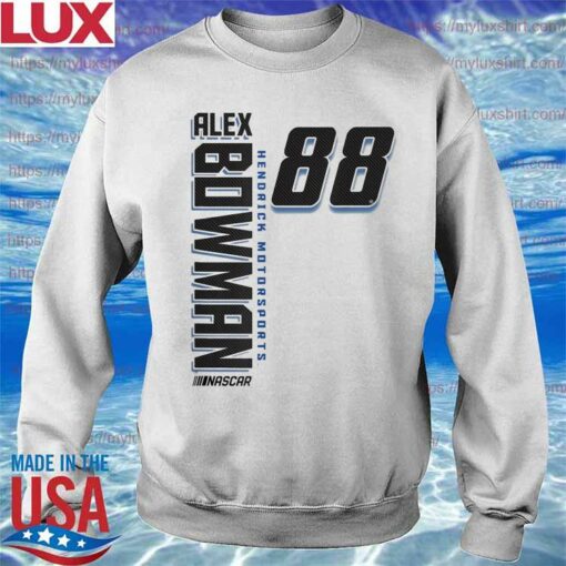 alex bowman sweatshirt