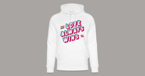 good always wins hoodie