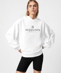 white saints hoodie