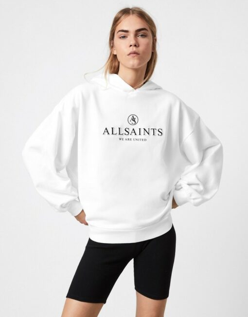 white saints hoodie