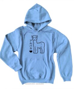 alpaca hoodies