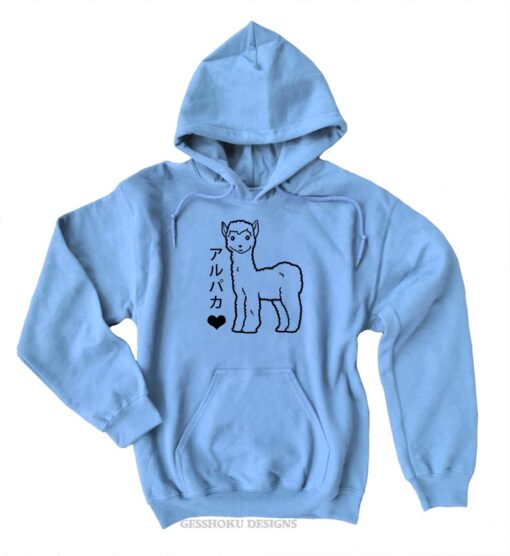 alpaca hoodies