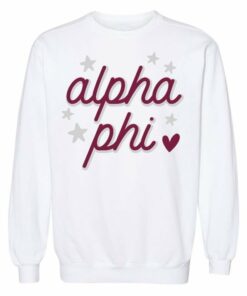 alpha phi sweatshirt