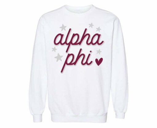 alpha phi sweatshirt